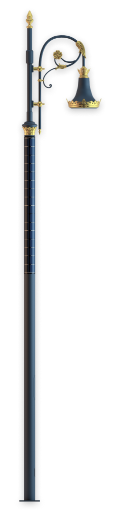 Royal smart hybrid streetlight