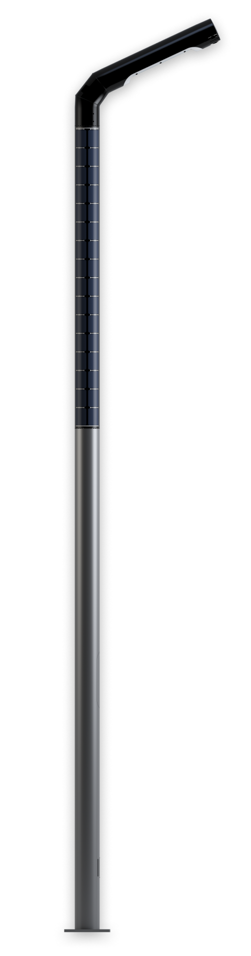 SHEMS smart hybrid streetlight