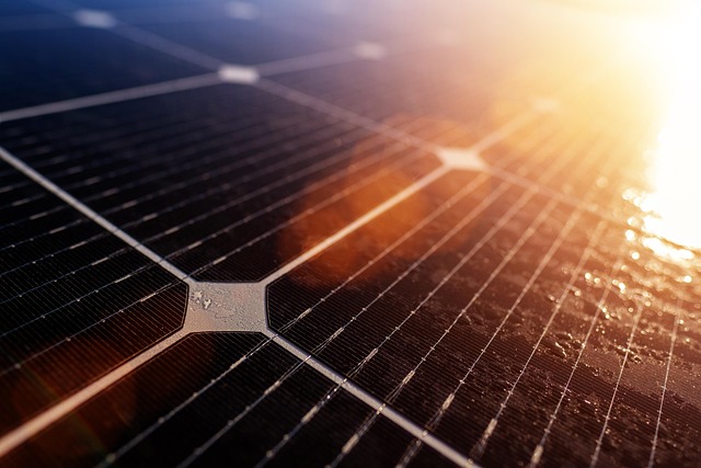 Solar panel array