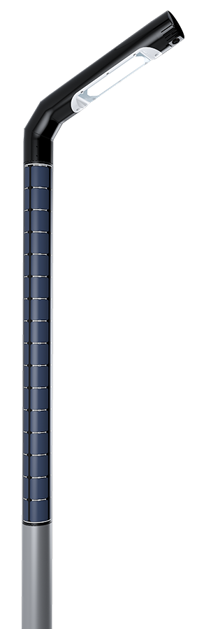 SOS Smart Hybrid SHEMS streetlight